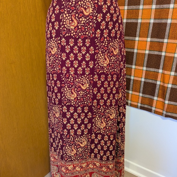 90's Boho Dress - Picture 3 of 9